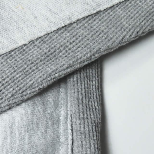 インク ink 日本製 Remake Sweat Shirts “BEASTIE BOYS” ドッキングリメイクスウェット M グレー トレーナー 解体 再構築 1点物 トップス |  | 07