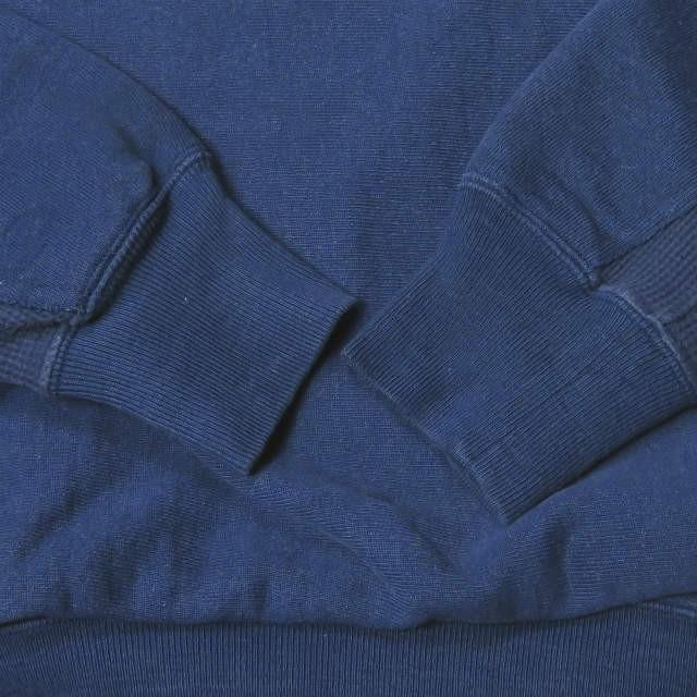 インク ink 日本製 Remake Sweat Shirts “BEASTIE BOYS” ドッキングリメイクスウェット L ネイビー トレーナー 解体 再構築 1点物 トップス |  | 05