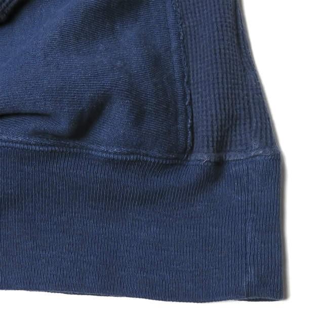 インク ink 日本製 Remake Sweat Shirts “BEASTIE BOYS” ドッキングリメイクスウェット L ネイビー トレーナー 解体 再構築 1点物 トップス |  | 07