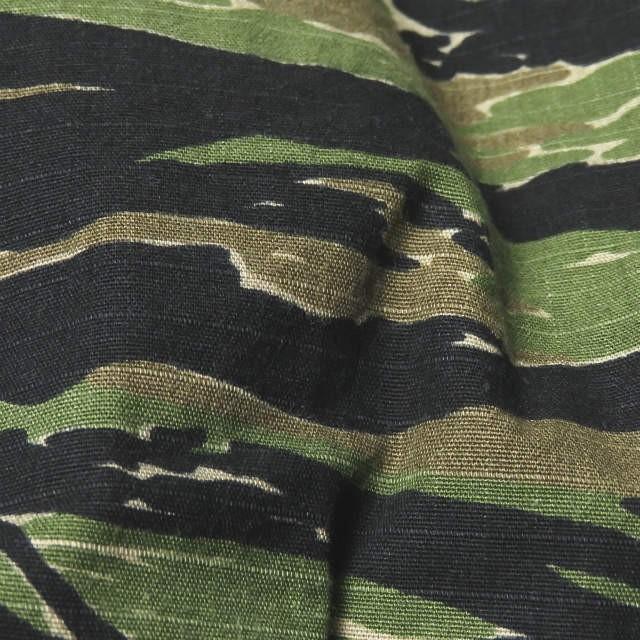インク ink 日本製 Remake G-JKT “Tiger Camo” タイガーカモ 1stリメイクジャケット M カモフラージュ ブルゾン リップストップ アウター |  | 07