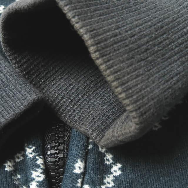 ユニフォームエクスペリメント uniform experiment NORDIC PRINT ZIP-UP SWEAT PARKA ノルディックプリント ジップアップスウェットパーカー UE-123082 3(L) |  | 08