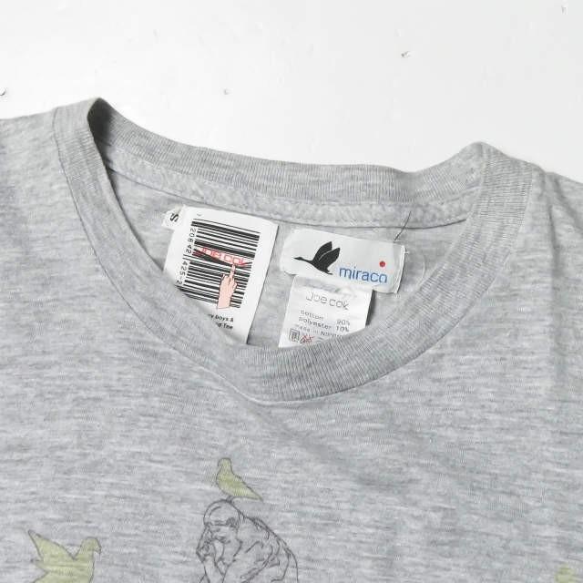 ミラコ ジョーコック miraco x Joe cok 別注 日本製 40着限定 ARMY OF ME Tシャツ S グレー 半袖 TEE 刺繍 トップス |  | 02