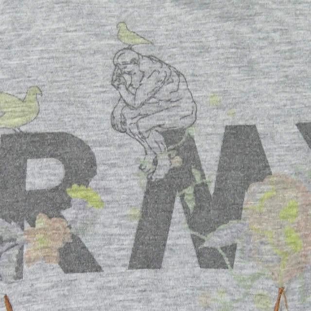 ミラコ ジョーコック miraco x Joe cok 別注 日本製 40着限定 ARMY OF ME Tシャツ S グレー 半袖 TEE 刺繍 トップス |  | 05