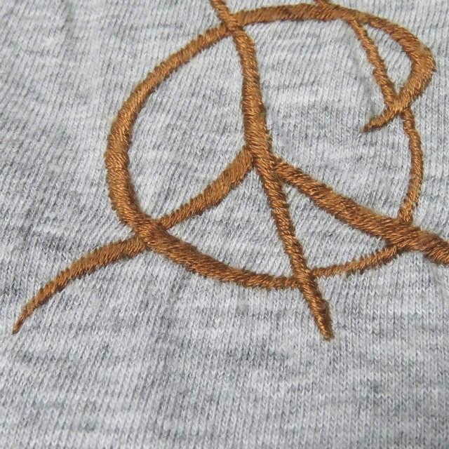 ミラコ ジョーコック miraco x Joe cok 別注 日本製 40着限定 ARMY OF ME Tシャツ S グレー 半袖 TEE 刺繍 トップス |  | 07