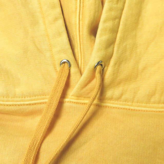Supreme シュプリーム 17SS Overdyed Hooded Sweatshirt オーバーダイ スウェットプルオーバーパーカー S イエロー ロゴ刺繍  ☆☆j2903 |  | 04