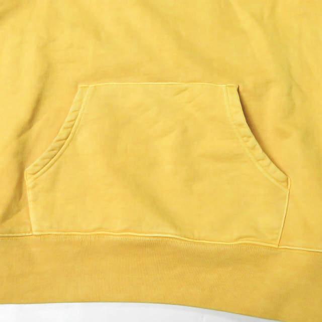 Supreme シュプリーム 17SS Overdyed Hooded Sweatshirt オーバーダイ スウェットプルオーバーパーカー S イエロー ロゴ刺繍  ☆☆j2903 |  | 05
