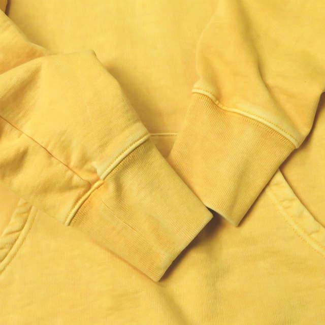 Supreme シュプリーム 17SS Overdyed Hooded Sweatshirt オーバーダイ スウェットプルオーバーパーカー S イエロー ロゴ刺繍  ☆☆j2903 |  | 06