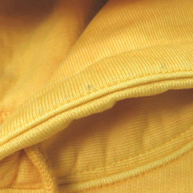 Supreme シュプリーム 17SS Overdyed Hooded Sweatshirt オーバーダイ スウェットプルオーバーパーカー S イエロー ロゴ刺繍  ☆☆j2903 |  | 08