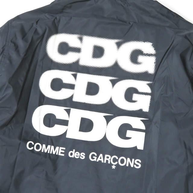 Comme des garcons x cheap good design shop coach jacket