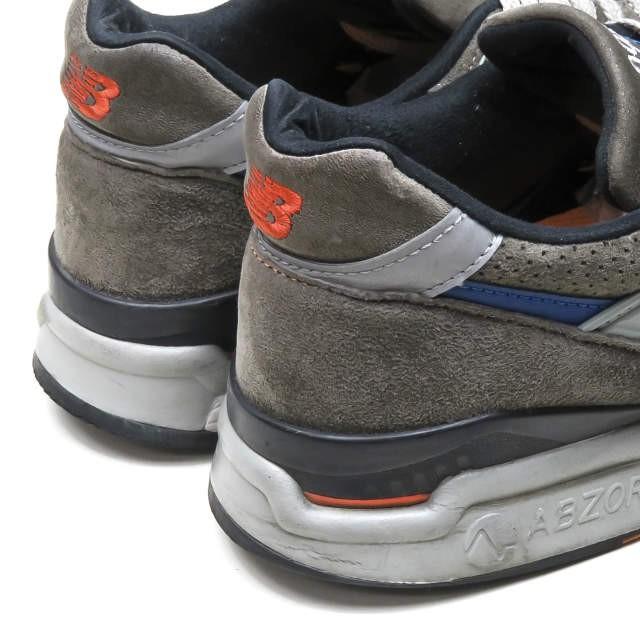 ニューバランス NEW BALANCE アメリカ製 M998DO US8.5(26.5cm