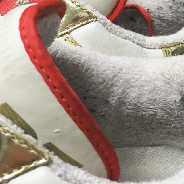 ア ベイシング エイプ A BATHING APE BAPESTA ベイプスタ FS-038 US10(28cm) レッド/ホワイト/ゴールド エナメル スニーカー シューズ |  | 15