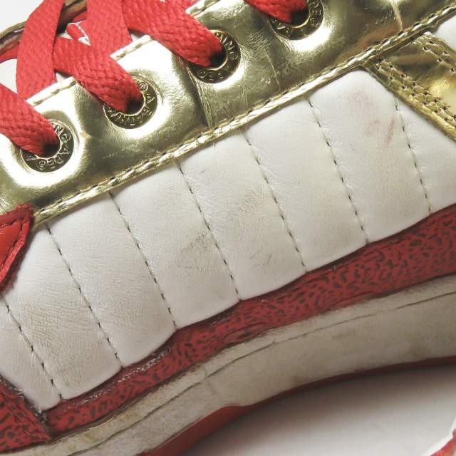 ア ベイシング エイプ A BATHING APE BAPESTA ベイプスタ FS-038 US10(28cm) レッド/ホワイト/ゴールド エナメル スニーカー シューズ |  | 07