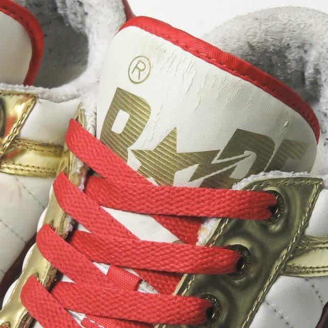 ア ベイシング エイプ A BATHING APE BAPESTA ベイプスタ FS-038 US10(28cm) レッド/ホワイト/ゴールド エナメル スニーカー シューズ |  | 08