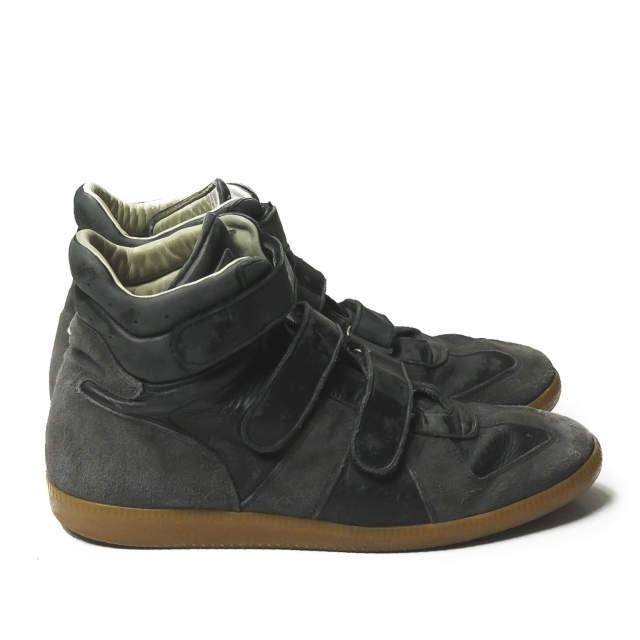 メゾンマルタンマルジェラ　MAISON MARGIELA メゾンマルタンマルジェラ Maison Martin Margiela 22 Velcro Hi-Top