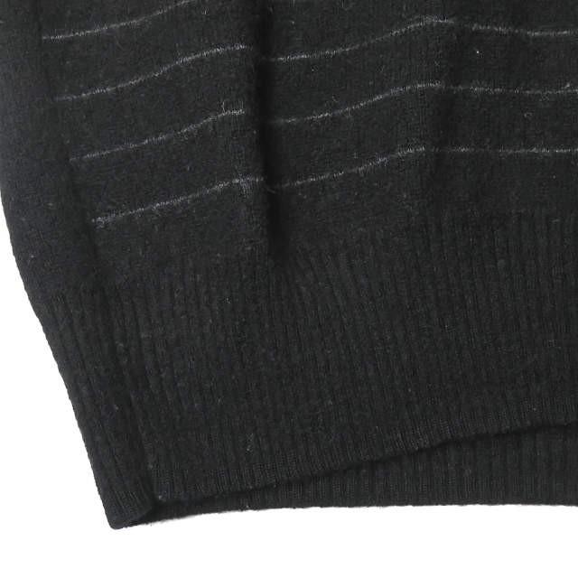 supreme ニットベスト シュプリーム Supreme 12AW SWEATER VEST ボーダーVネックニット