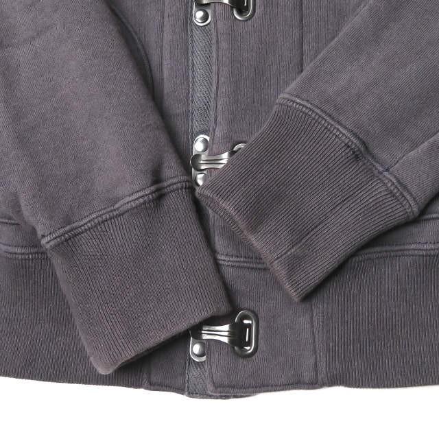 ナイジェルケーボン Nigel Cabourn 日本製 US CLIP JACKET スウェット