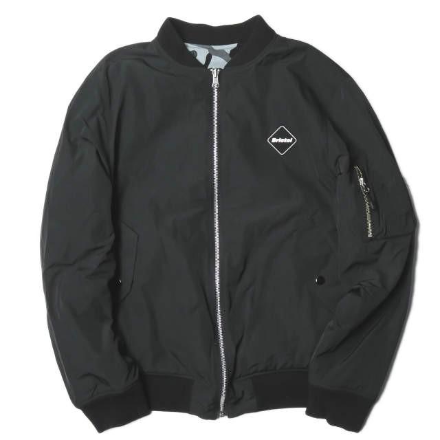 エフシーアールビー F.C.R.B. 17SS 37 STAR REVERSIBLE MA-1 JACKET リバーシブルフライトジャケット FCRB-170051 S ブラック F.C.Real Bristol ブリストル :j3037:LOOPヤフーショッピング店 - 通販 - Yahoo!ショッピング エフシーアールビー F.C.R.B. 17SS 37 STAR REVERSIBLE MA-1 JACKET リバーシブルフライトジャケット FCRB-170051 S ブラック F.C.Real Bristol ブリストル :j3037:LOOPヤフーショッピング店 - 通販 - Yahoo!ショッピング