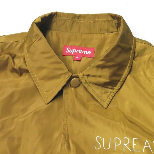 シュプリーム Supreme 13SS Schminx Coaches Jacket シュプリーム Supreme 13SS Schminx Coaches Jacket