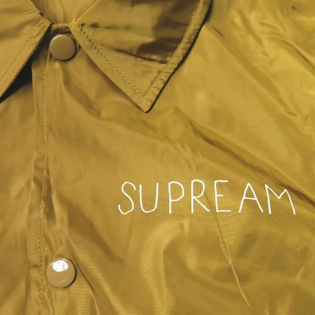 シュプリーム Supreme 13SS Schminx Coaches Jacket シュプリーム Supreme 13SS Schminx Coaches Jacket
