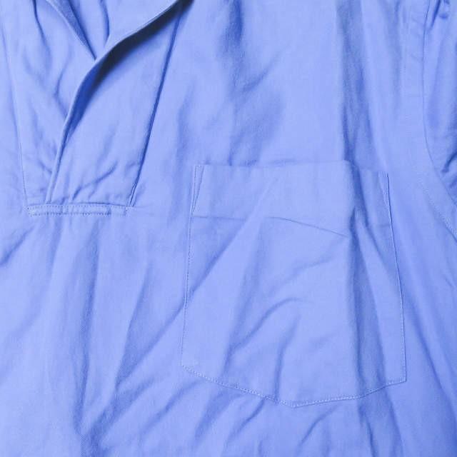 名作 COMOLI コモリ コットンネル スキッパーシャツ COMOLI -コットンネル スキッパーシャツ- | twelve blog