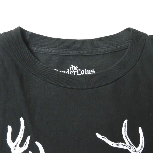 テンダーロイン TENDERLOIN 日本製 T-TEE 2 トナカイプリントTシャツ L ブラック 半袖 KSEVEN 鼻血 トップス |  | 03