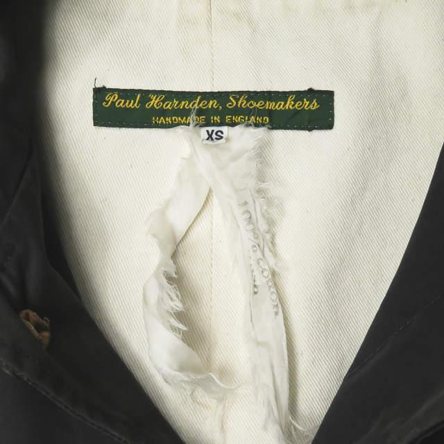 Paul Harnden ポールハーデン イギリス製 MAC COAT マックコート Paul Harnden ポールハーデン イギリス製 MAC COAT マックコート