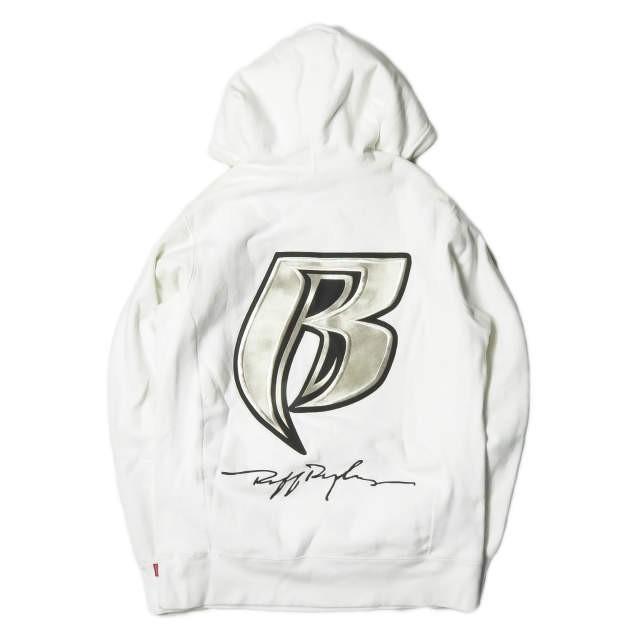 Supreme シュプリーム Ruff Ryders ラフ ライダーズ 14aw シュプリーム Supreme カナダ製 14AW Ruff Ryders Hooded Sweatshirt