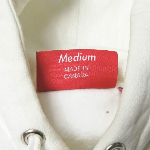 シュプリーム Supreme カナダ製 14AW Ruff Ryders Hooded Sweatshirt