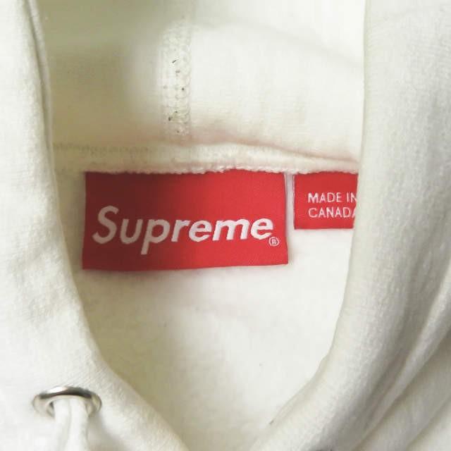 シュプリーム Supreme カナダ製 14AW Ruff Ryders Hooded Sweatshirt