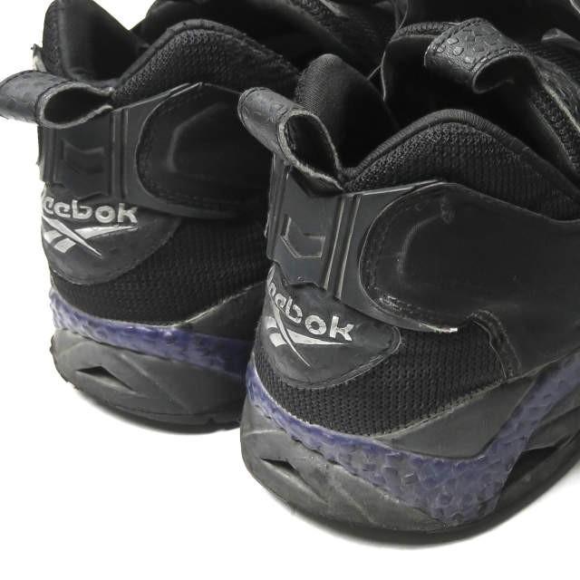 リーボック Reebok INSTAPUMP FURY EASTBAY インスタポンプフューリー イーストベイ J94549  BLACK/RED/PURPLE スニーカー シューズ - Main Image