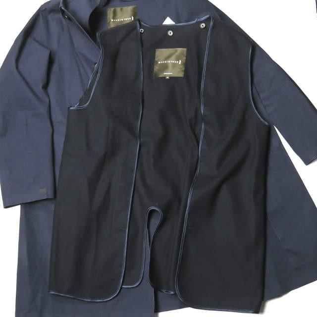 マッキントッシュ MACKINTOSH イギリス製 ウールライナー付き マッキントッシュ MACKINTOSH イギリス製 ウールライナー付き