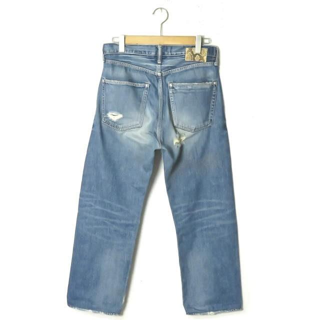 ビズビム visvim 日本製 FLUXUS serge de Nimes(DENIM) パイソン ビズビム visvim 日本製 FLUXUS serge de Nimes(DENIM) パイソン