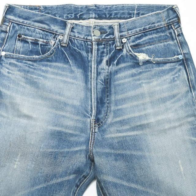 ビズビム visvim 日本製 FLUXUS serge de Nimes(DENIM) パイソン ビズビム visvim 日本製 FLUXUS serge de Nimes(DENIM) パイソン