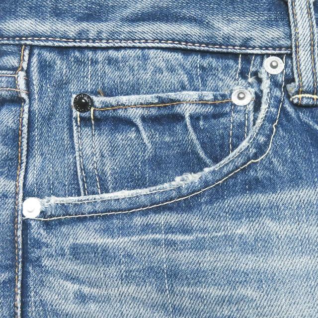 ビズビム visvim 日本製 FLUXUS serge de Nimes(DENIM) パイソン ビズビム visvim 日本製 FLUXUS serge de Nimes(DENIM) パイソン