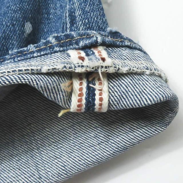ビズビム visvim 日本製 FLUXUS serge de Nimes(DENIM) パイソン ビズビム visvim 日本製 FLUXUS serge de Nimes(DENIM) パイソン