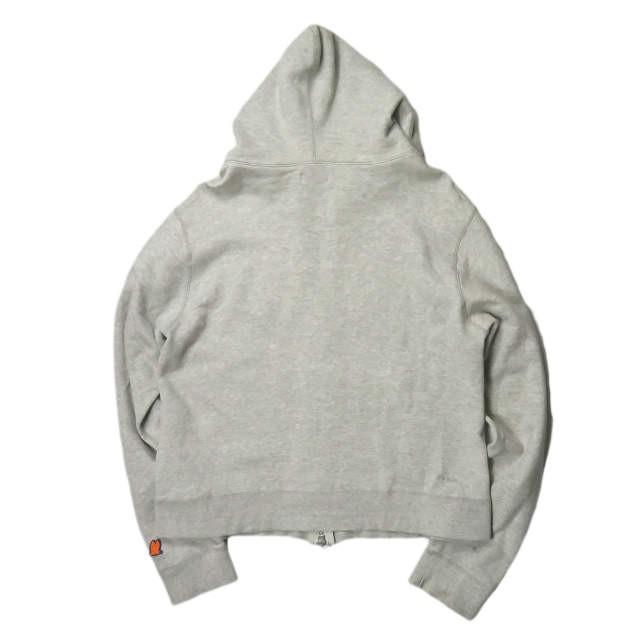 ミラコ miraco 日本製 ARMY OF ME スウェットジップパーカー L グレー ダブルジップ トップス |  | 01