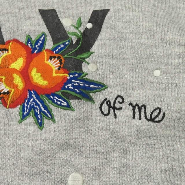 ミラコ miraco 日本製 ARMY OF ME スウェットジップパーカー L グレー ダブルジップ トップス |  | 05