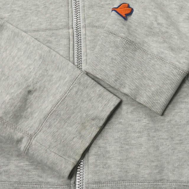 ミラコ miraco 日本製 ARMY OF ME スウェットジップパーカー L グレー ダブルジップ トップス |  | 07