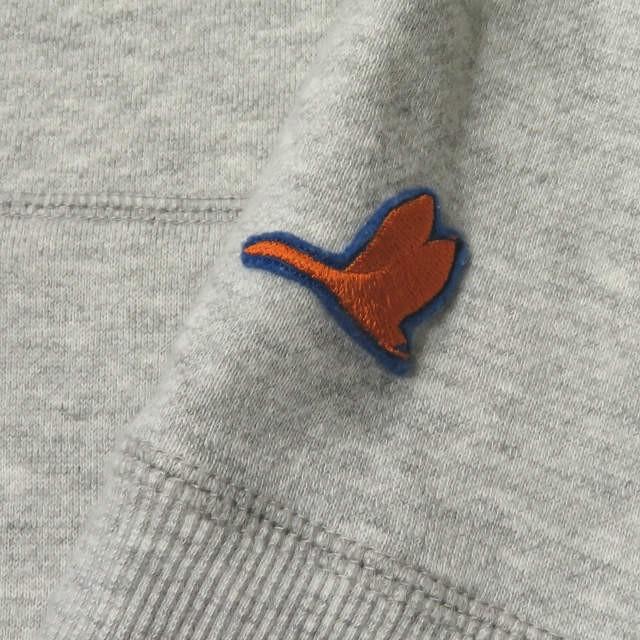 ミラコ miraco 日本製 ARMY OF ME スウェットジップパーカー L グレー ダブルジップ トップス |  | 09