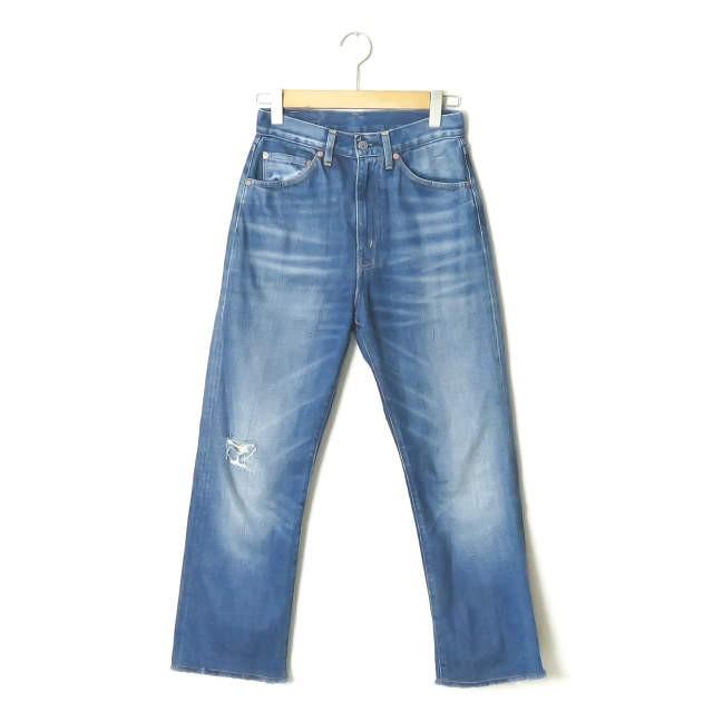 リーバイスヴィンテージクロージング LEVI'S VINTAGE CLOTHING トルコ製 1950モデル 701 セルビッチデニムパンツ 50701-0009 27 インディゴ LVC レディース | 