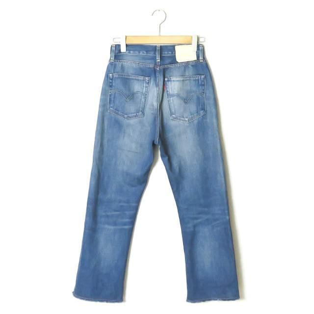リーバイスヴィンテージクロージング LEVI'S VINTAGE CLOTHING トルコ製 1950モデル 701 セルビッチデニムパンツ 50701-0009 27 インディゴ LVC レディース |  | 01