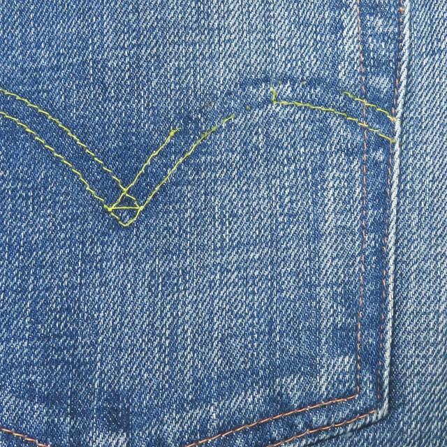 リーバイスヴィンテージクロージング LEVI'S VINTAGE CLOTHING トルコ製 1950モデル 701 セルビッチデニムパンツ 50701-0009 27 インディゴ LVC レディース |  | 10