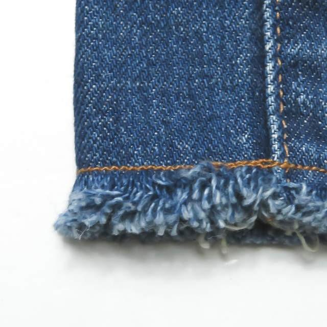 リーバイスヴィンテージクロージング LEVI'S VINTAGE CLOTHING トルコ製 1950モデル 701 セルビッチデニムパンツ 50701-0009 27 インディゴ LVC レディース |  | 12