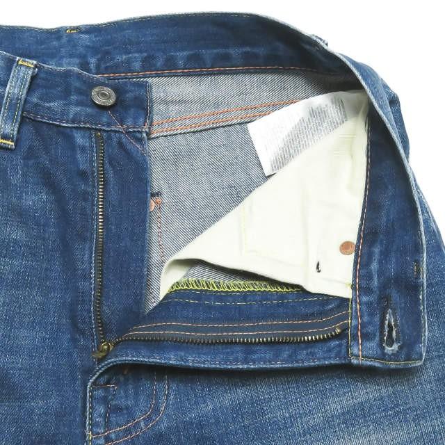 リーバイスヴィンテージクロージング LEVI'S VINTAGE CLOTHING トルコ製 1950モデル 701 セルビッチデニムパンツ 50701-0009 27 インディゴ LVC レディース |  | 02