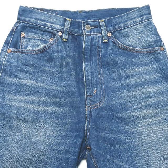 リーバイスヴィンテージクロージング LEVI'S VINTAGE CLOTHING トルコ製 1950モデル 701 セルビッチデニムパンツ 50701-0009 27 インディゴ LVC レディース |  | 03