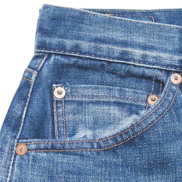 リーバイスヴィンテージクロージング LEVI'S VINTAGE CLOTHING トルコ製 1950モデル 701 セルビッチデニムパンツ 50701-0009 27 インディゴ LVC レディース |  | 04