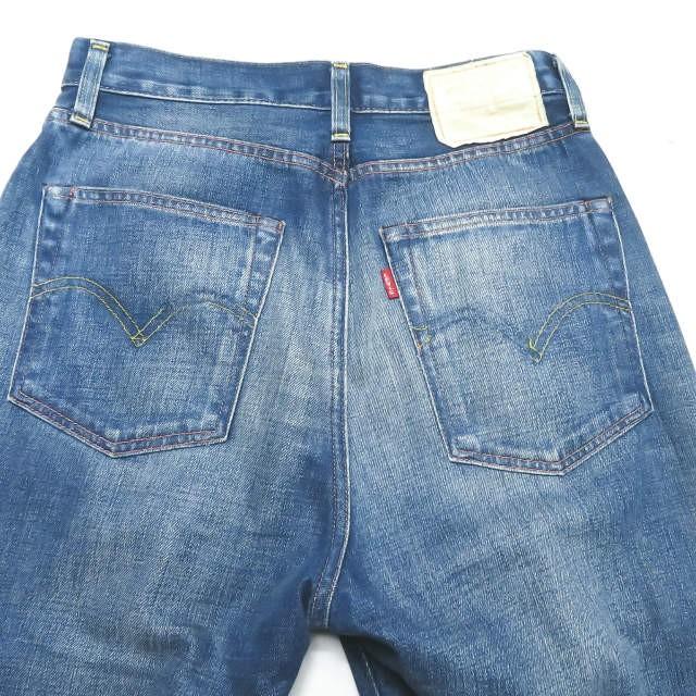 リーバイスヴィンテージクロージング LEVI'S VINTAGE CLOTHING トルコ製 1950モデル 701 セルビッチデニムパンツ 50701-0009 27 インディゴ LVC レディース |  | 06