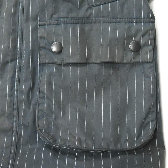 バブアー Barbour SL BEDALE PIN STRIPE スリムフィットビデイル ピン ...