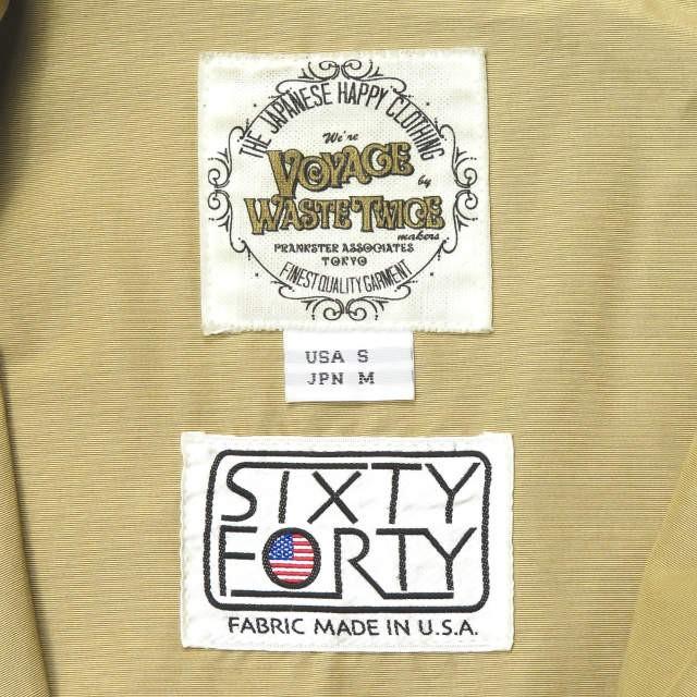 人気ブランドの Design Rainier Mt X Twice Waste By Voyage マウントレイニアデザイン ウェイストトゥワイス Twice zxc Waste By Voyage 別注 マウンテンパーカー ブラック M Parka Mountain 60 40クロス ジャケット