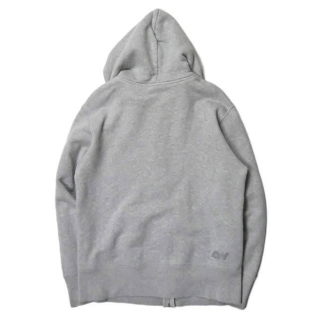 ループウィラー Loopwheeler 日本製 スウェットジップアップパーカー M グレー トップス J3255 Loopヤフーショッピング店 通販 Yahoo ショッピング